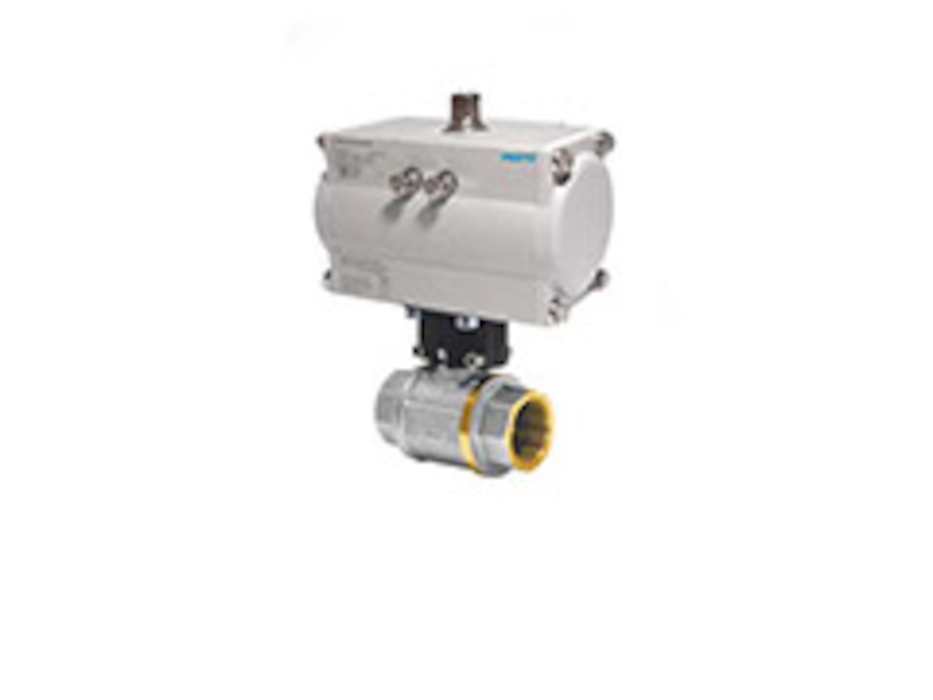 Zawory sterowane pneumatycznie TOTAL